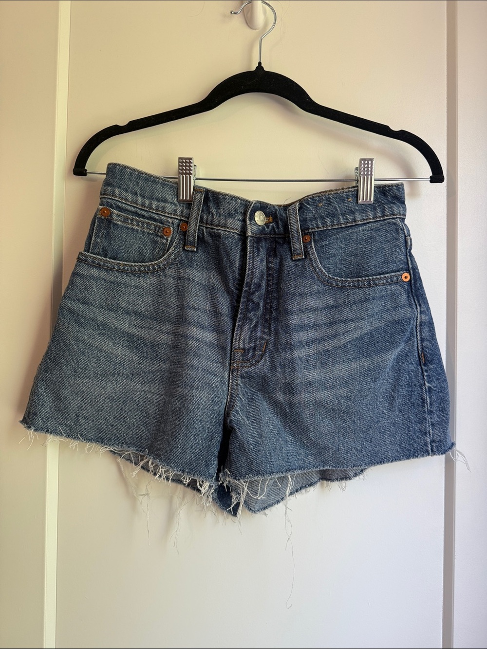 Madewell The Perfect Jean Short